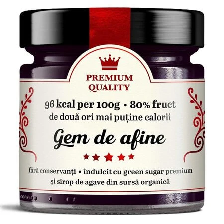 Bosbessenjam, 250 g, Ramona's Secrets