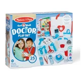 Play Set, Doctor, Ages 3+, 25 Pieces, Melissa & Doug