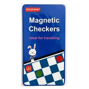 Magnetisch spel – Dammen (Magnetisch dammen), vanaf 8 jaar, OEM