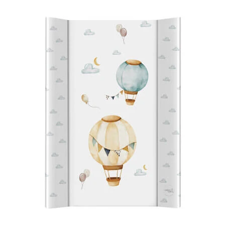 Wisseltafel met versteviging, 50 x 80 cm, Ballonnen, Ceba Baby