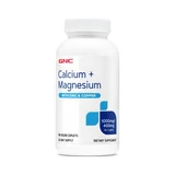 Calcium 1000 mg + magnesium 400 mg + zink en koper, 90 capsules, GNC