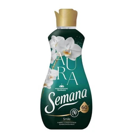 Aura Smile wasverzachter, 1,2 l, Semana