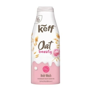 Oat Beauty Feuchtigkeitsspendendes Duschgel, 500 ml, Keff