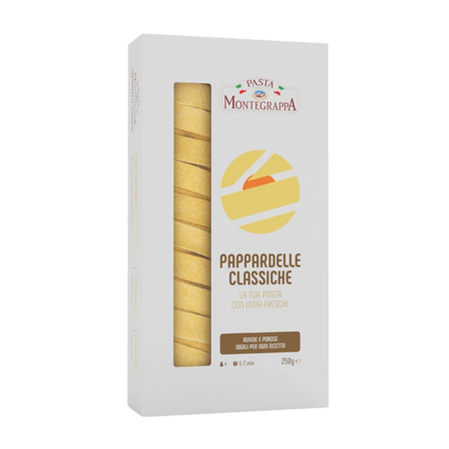 Pappardelle-pasta, 250 g, Montegrappa