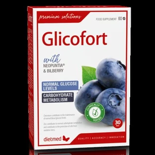 Glicofort, 60 cápsulas, Dietmed