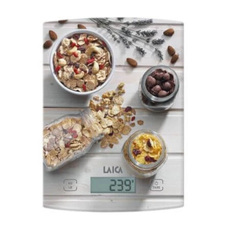 Digitale keukenweegschaal van 5 kg, meerkleurig, KS1034, Laica