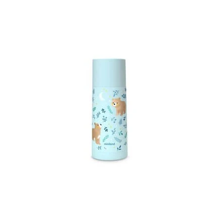Thermy-thermosfles, 350 ml, blauw, beer, Miniland
