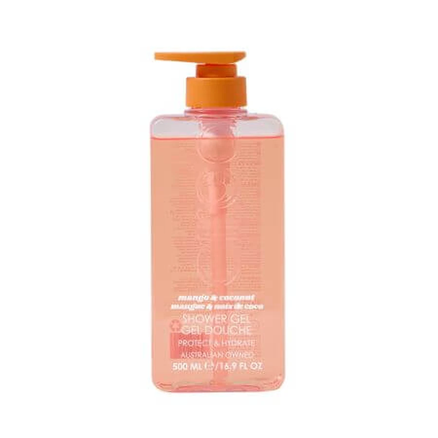 Gel douche à la mangue et à la noix de coco, 500 ml, Ciroa