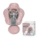 Swim Pro Inflatable Swimming Ring for Babies, Pink, 6–36 Months, Sipo