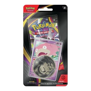 TCG ME05 „Pitch Black“ Premium Checkline Blisterpack, ab 6 Jahren, Pokémon