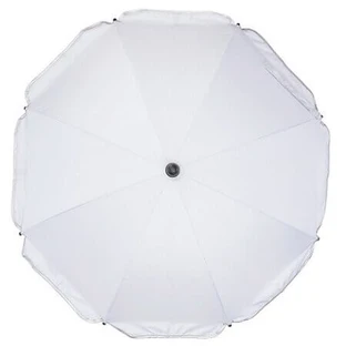 Srebrna parasolka z ochroną UV 50+, 70 cm, 67115037, Fillikid