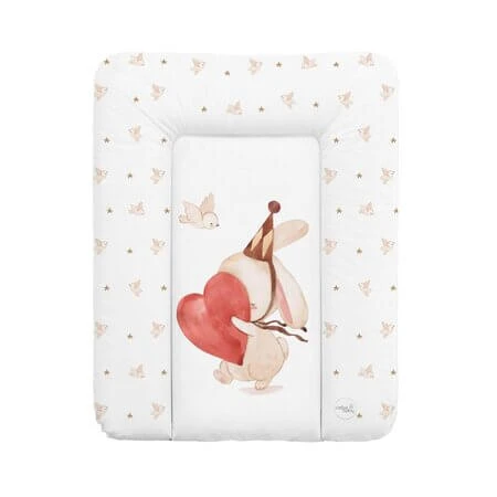 Zachte inbakermat, 50 x 70 cm, Pierrot, Ceba Baby