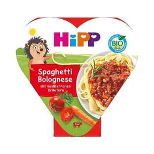 Bio-Spaghetti Bolognese, 250 g, Hipp