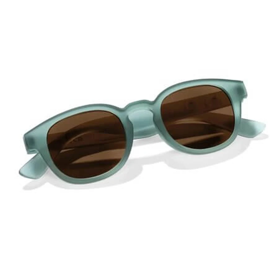 Lunettes de soleil pour enfants, vert océan, à partir de 2 ans, 1 paire, Little Dutch