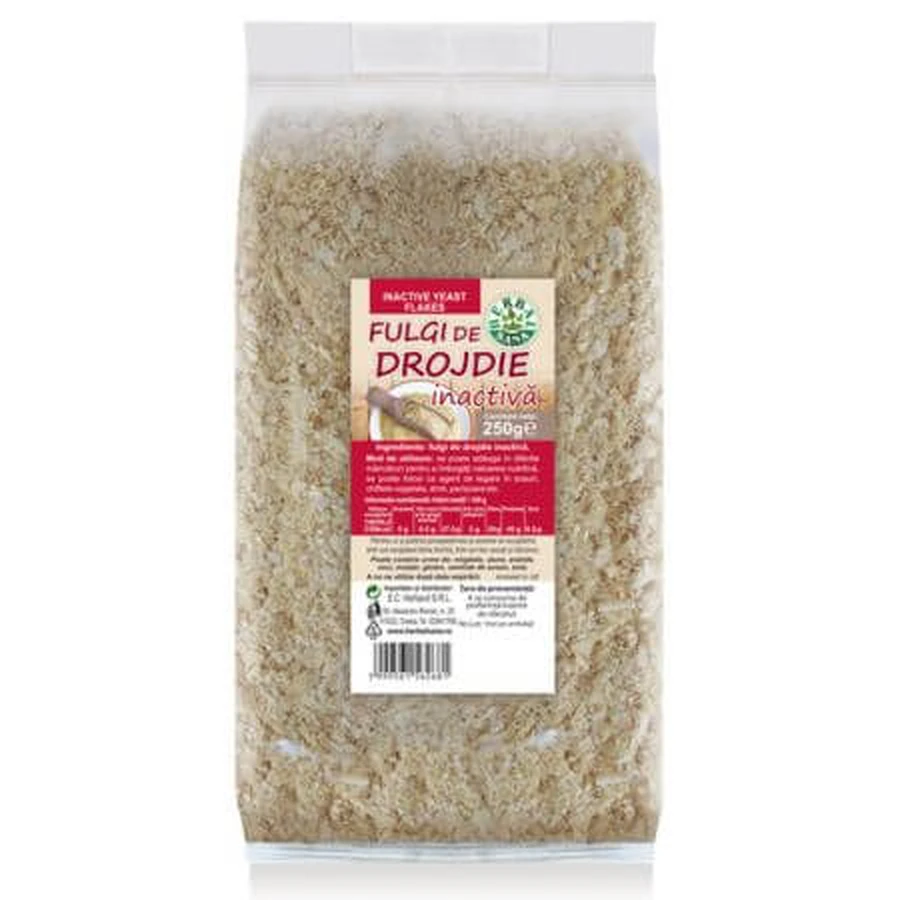 Inactieve gistvlokken, 250 g, Herbal Sana