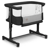 Aurora 3-in-1 Co-sleeper Crib, up to 9 kg, 85 x 60 x 66 cm, Dark Gray, 0 months+, Lionelo