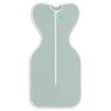 Saco de dormir para bebé Swaddle Up, talla M, 0,2 TOG, color oliva, 1 unidad, Love to Dream
