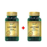 Lecithine pakket, 1200 mg, 60 + 30 capsules, Cosmopharm