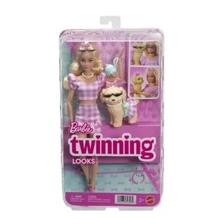 Barbie-Puppe, Set mit passenden Outfits, ab 3 Jahren, Mattel
