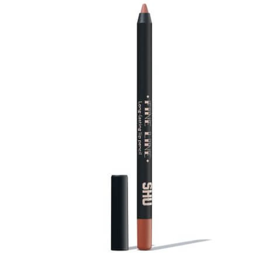 Crayon à lèvres longue tenue pour traits fins, 421 Pink Ash, 1 pièce, Shu
