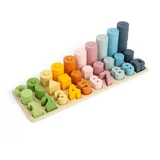Counting with Discs and Geometric Shapes, 12 months+, BigJigs