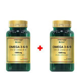 Omega 3-6-9 pakket, 1000 mg, 60 + 30 capsules, Cosmopharm