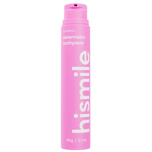 Fluoride Toothpaste, Watermelon, 60 g, Hismile