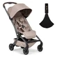 Set passeggino Joolz Aer2 Sandy Taupe + portabambini Wildride