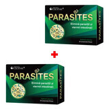 Parasites Total Cleanse pack, 30 + 30 film-coated tablets, Cosmopharm