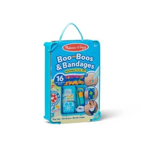 Set de juego, botiquín de primeros auxilios, a partir de 3 años, 16 piezas, Melissa & Doug