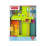 Stapelbaar educatief speelgoed, Alligator, vanaf 3 jaar, Fisher-Price