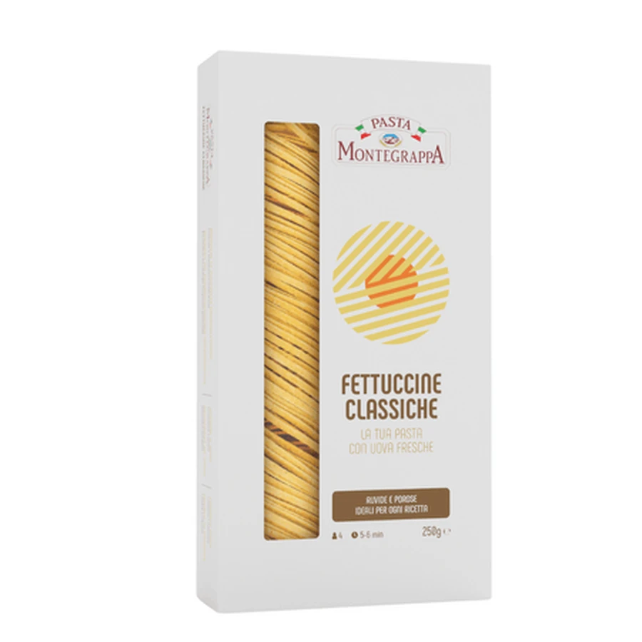 Paste Fettuccine, 250 g, Montegrappa