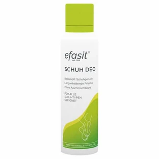 Spray desodorizante para zapatos, 150 ml, Efasit