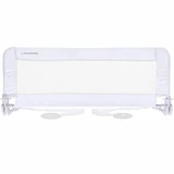 Barandilla plegable para cuna Prague, 110 x 45,5 cm, blanca, a partir de 18 meses, Dreambaby