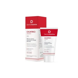 Gel per cicatrici, 30 ml, Dermovitamina