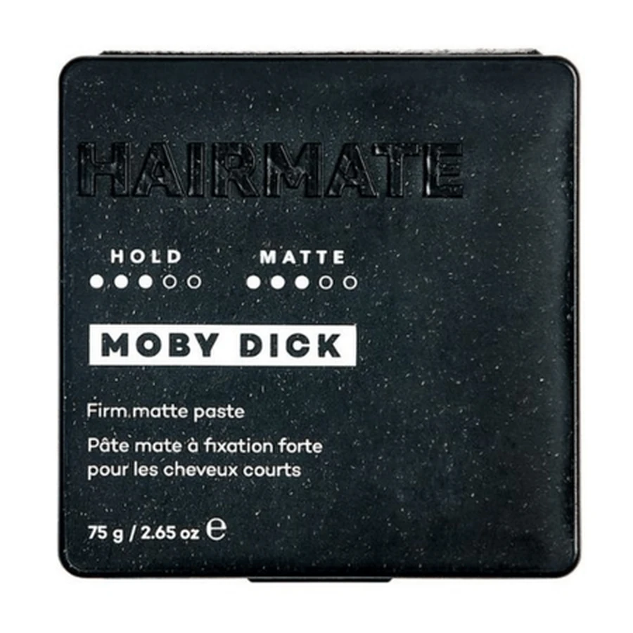 Pasta modelatoare pentru par scurt cu fixare puternica Moby Dick, 75 g, Hairmate