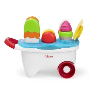 Juguete para apilar y jugar de forma creativa, puesto de helados, de 1 a 3 años, Chicco