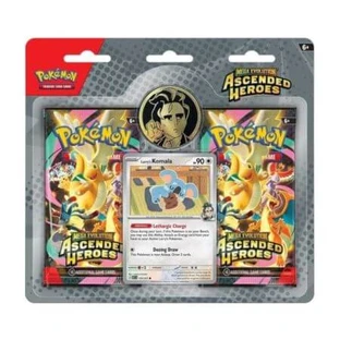 Zestaw Mega Ewolucji – Blister z trenerami „Ascended Heroes”: Larry, od 6 lat, Pokémon