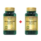 Reishi + Shiitake + Maitake pakket, 60 + 30 capsules, Cosmopharm
