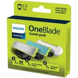 Intimate Shaves, 360, Antifraction OneBlade, QP936/50, 3 blades, Philips