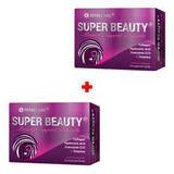 Super Beauty pakket, schoonheidsondersteunende formule, 30 + 30 tabletten, Cosmopharm