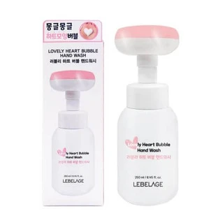 Lovely Heart Bubble Schaumhandseife, 250 ml, Lebelage