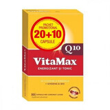 Confezione Vitamax Q10, 20 + 10 capsule, Perrigo