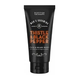 Thistle & Pepper Flüssigseife für Gesicht und Bart, 150 ml, Scottish Fine Soaps