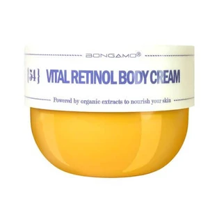 Anti-Aging Body Cream with Retinol, 200 ml, Bongamo