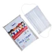 Kinder-Gesichtsmaske, weiß, 10er-Pack, Sana
