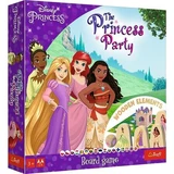 Disney-Prinzessinnen-Party-Brettspiel, ab 3 Jahren, Trefl
