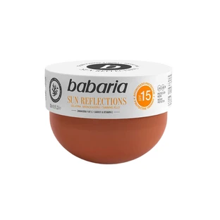 Tanning Accelerator Gel with SPF 15, Carrot, and Vitamin E, 300 ml, Babaria