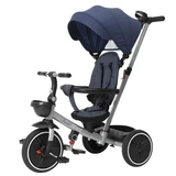 4-in-1 verstelbare driewieler, blauw, 6 maanden–5 jaar, Chicco