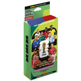 Set di 24 figurine + 4 figurine in edizione limitata, FIFA World Cup Adrenalyn XL 2026, confezione blister XXL, Panini